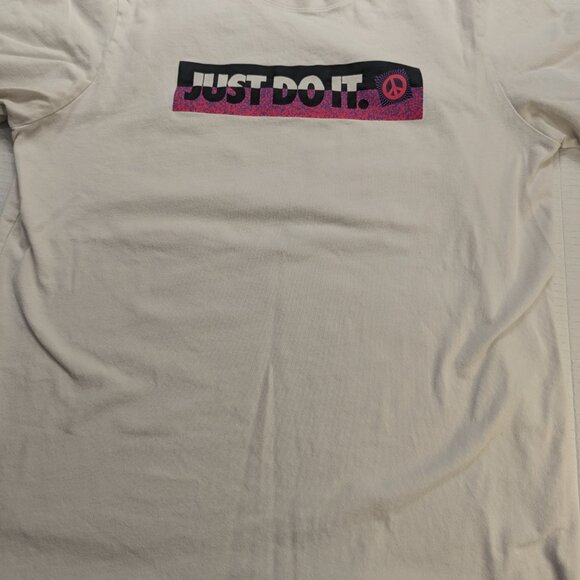 Nike just of it mens white tee size small - Picture 5 of 6